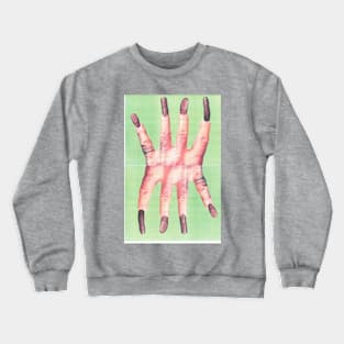 FINGERHANDS Crewneck Sweatshirt